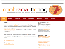 Tablet Screenshot of michianatiming.com